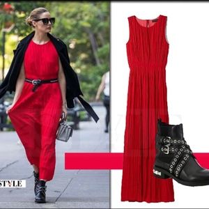Olivia Palermo Banana Republic Dress